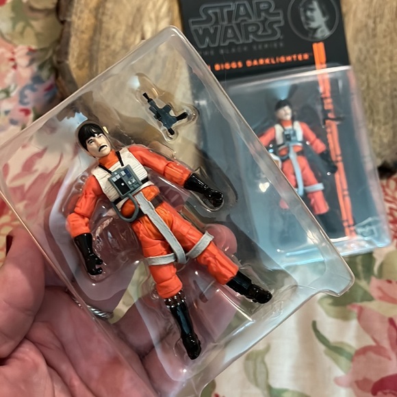 STAR WARS  The Black Series #04 BIGGS DARKLIGHTER 3.75” "13 Hasbro Set-of-2 NEW - Picture 8 of 10
